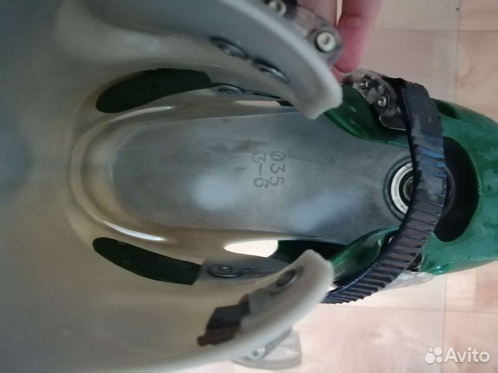 Роликовые коньки pivol Controle раздвижные (36-39)