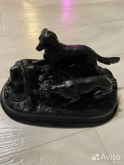 Касли, чернильница. 1985 год