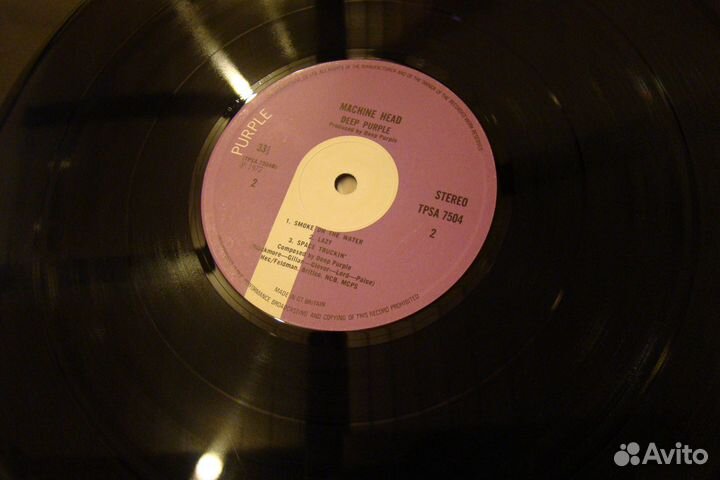 LP deep purple - Machine Head