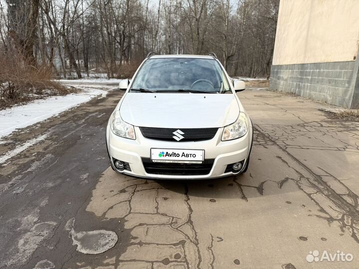 Suzuki SX4 1.6 AT, 2008, 199 000 км