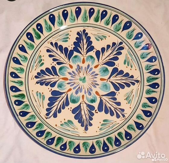 Блюдо большое СССР