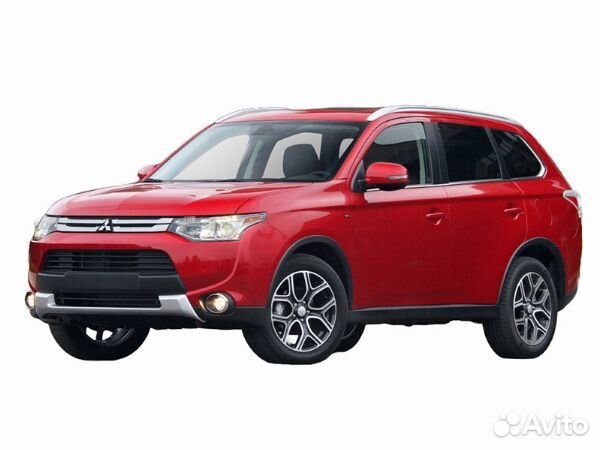 Рамка кузова (часть) Mitsubishi Outlander 12-22 (Справа/ Сверху)