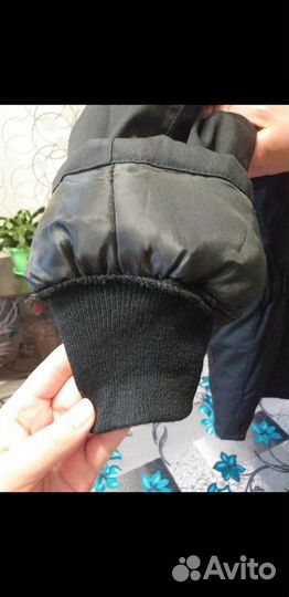 Новая зимняя куртка охранника