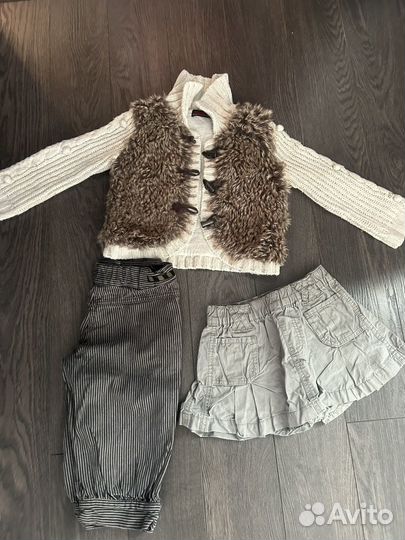 Пакет вещей на девочку