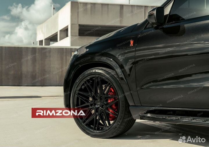 Кованые диски Mercedes GLE-Class AMG
