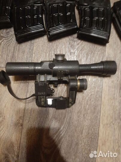 Оптический прицел посп 4х24 псо1