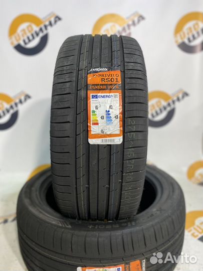 Tracmax X-Privilo RS01+ 275/45 R20 и 305/40 R20 113Y