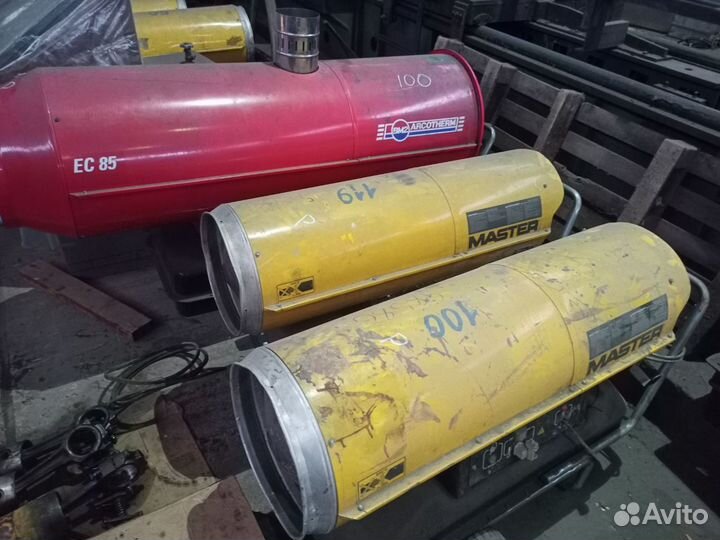 Тепловая пушка дизельная от 65kW