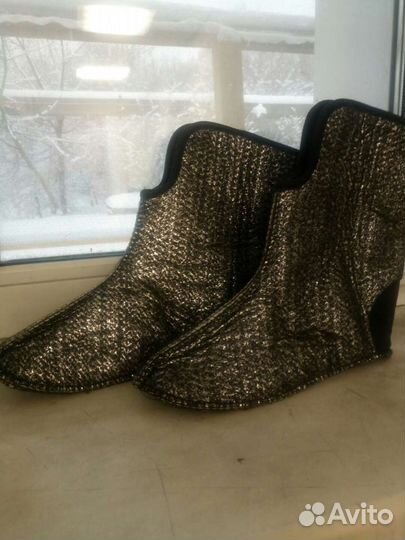 Вкладыши в сапоги,чулки в сапоги