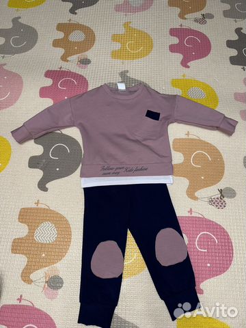 Спортивный костюм для девочки 86-92