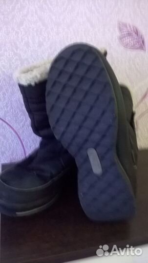 Зимние полусапожки