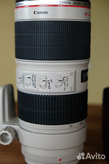 Canon EF 70-200mm f/2.8L IS II USM