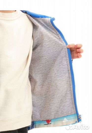 Ветровка демисезонная для мальчика 92-98