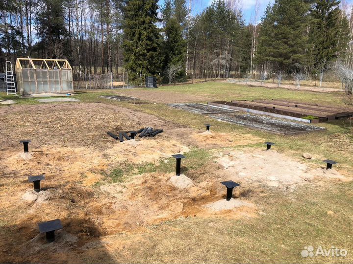 Сваи винтовые