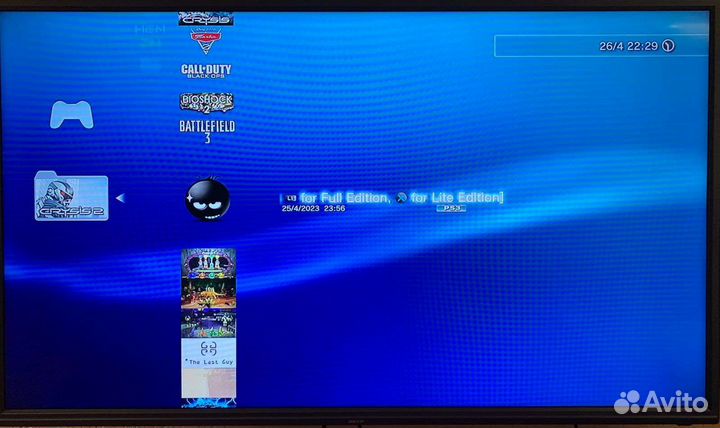 Sony PS3 прошитая