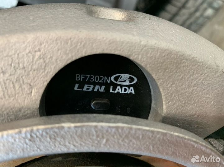 Колодки передние LADA Vesta NG 2022
