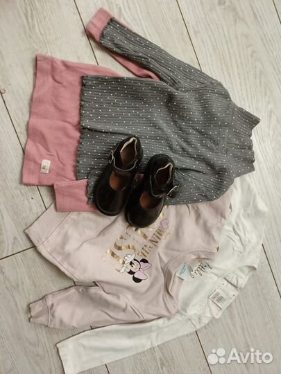 Пакет вещей на 12-18 месяцев