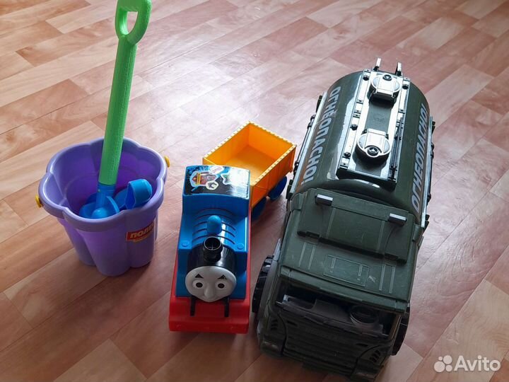 Большая машина, паровоз