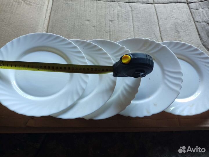 Тарелки суповые