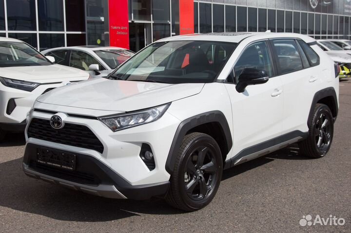Toyota RAV4 2.0 CVT, 2022
