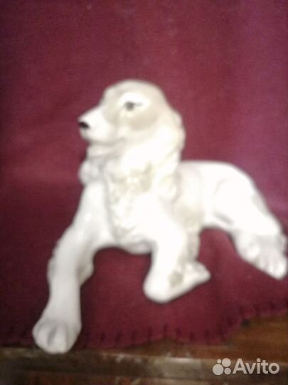 Статуэтка фарфор СССР