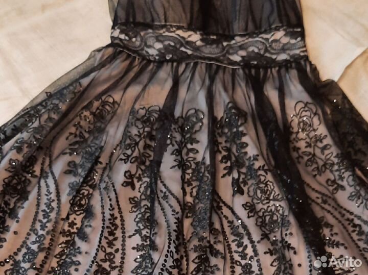 Платье для девочки р.40