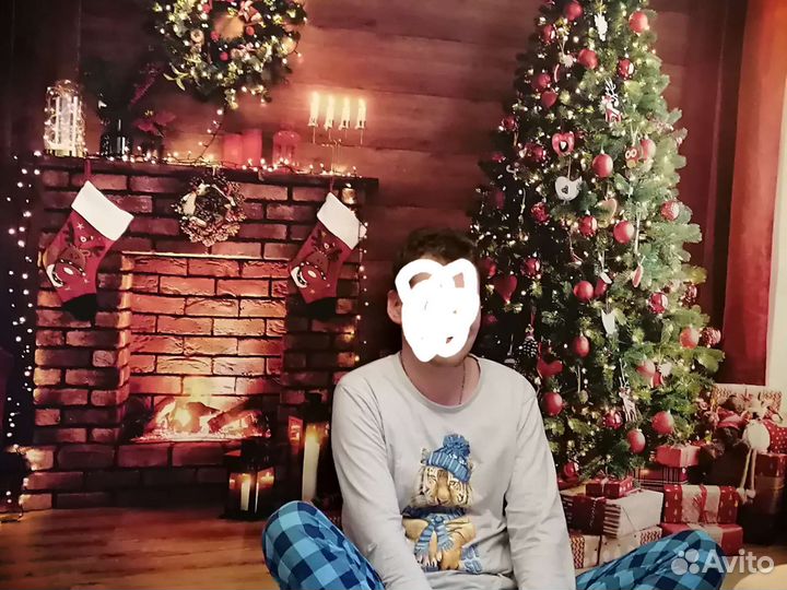 Новогодний фон для фотосессии