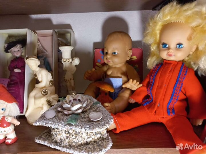 Игрушки СССР