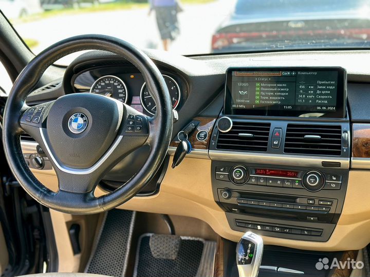 Магнитола на BMW X5 X6, E70/ E71