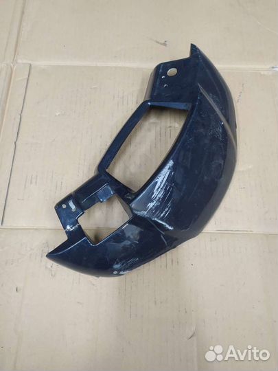 Пластик руля верхний Yamaha Axis 50/90