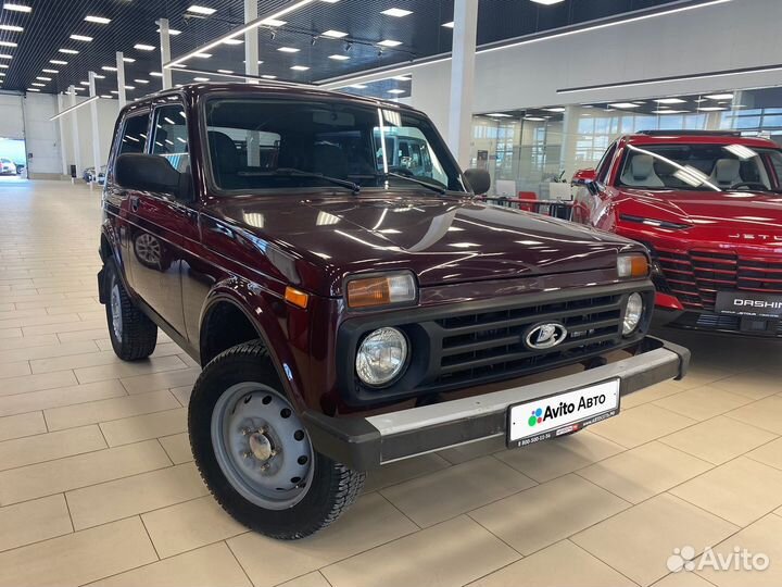 LADA 4x4 (Нива) 1.7 МТ, 2015, 77 990 км