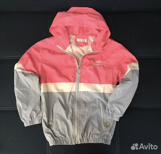 Ветровка для девочки 134