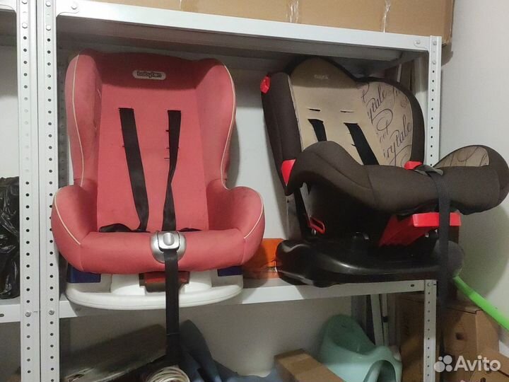 Детское авто кресло