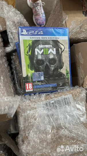 Диски на ps4 и ps5