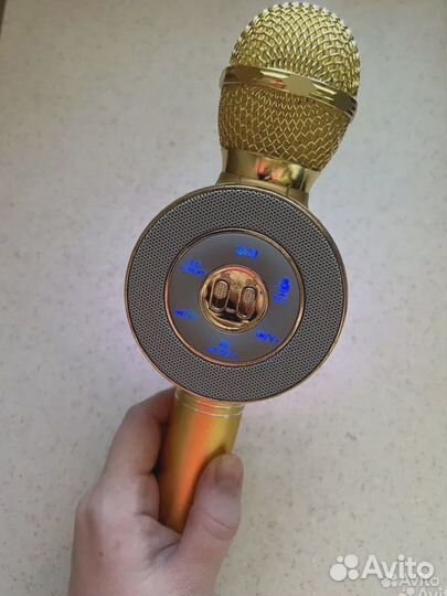 Беспроводной микрофон для караоке Wster WS-668