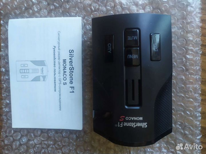 Антирадар SilverStone monaco S