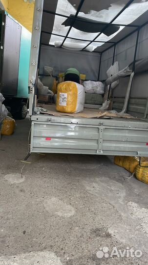 Грузоперевозки газель 4 метра бортовая