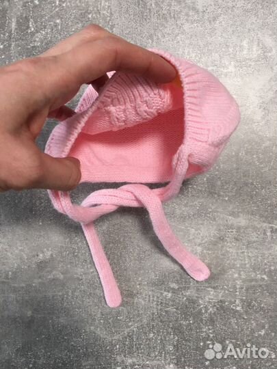 Чепчик для девочки