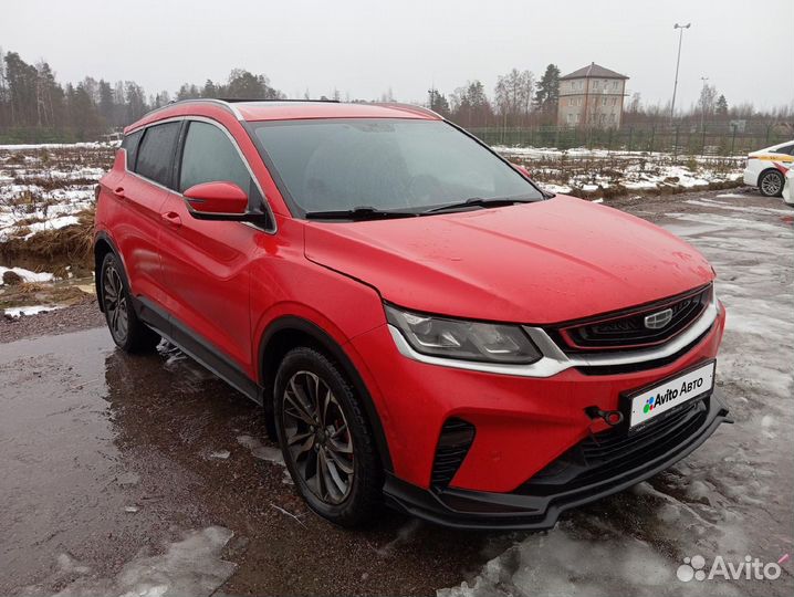 Geely Coolray 1.5 AMT, 2020, 99 934 км