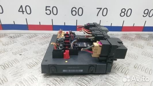 Блок комфорта skoda octavia A5 (NBE01M301)