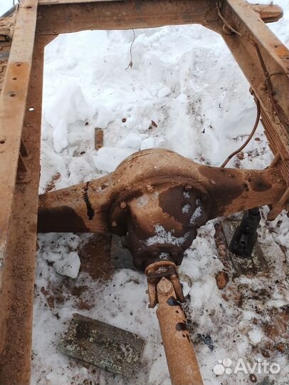 Запчасти от Газ 53 самосвал