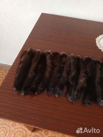 Норковые хвостики