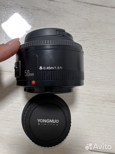 Yongnuo 50mm f 1.8