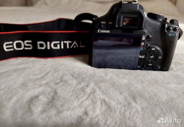 Зеркальный фотоаппарат canon 500d