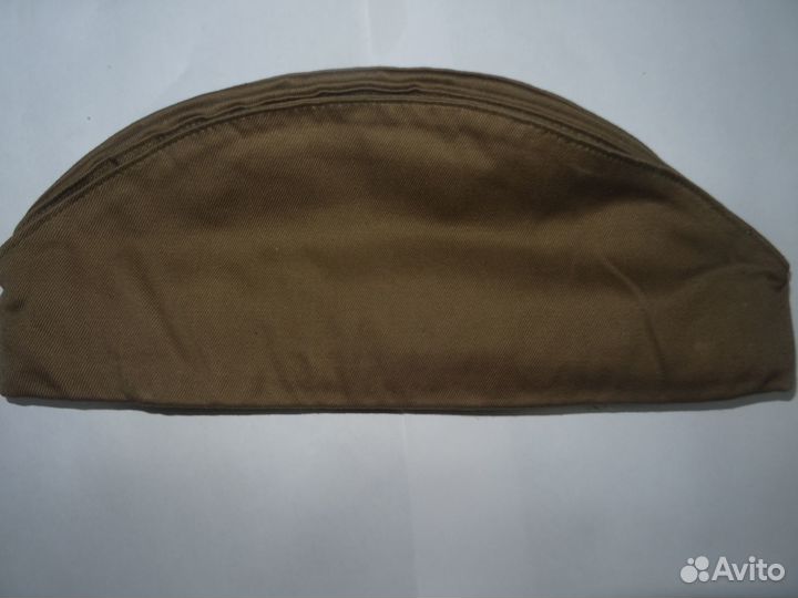 Пилотка СССР стекляшка 60р Ладога 83г