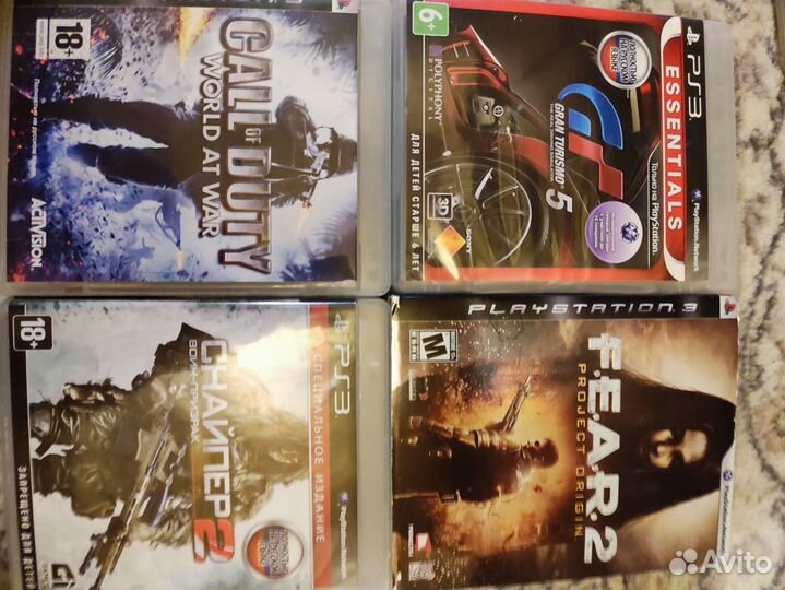 Игры диски для Ps3 новые