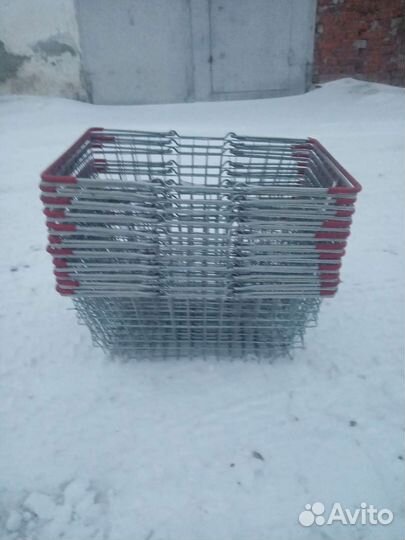 Карзины торговые