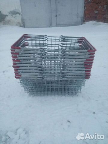 Карзины торговые