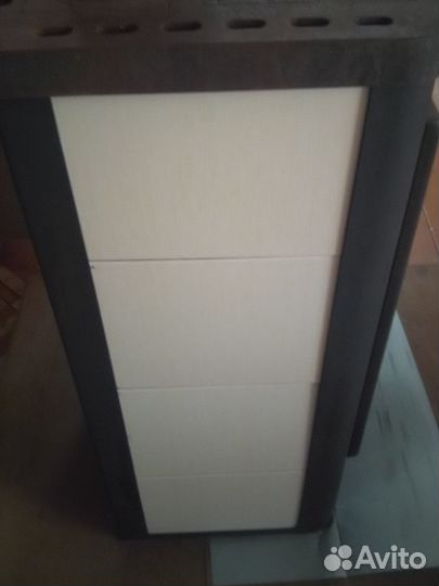 Печь - камин б/у 