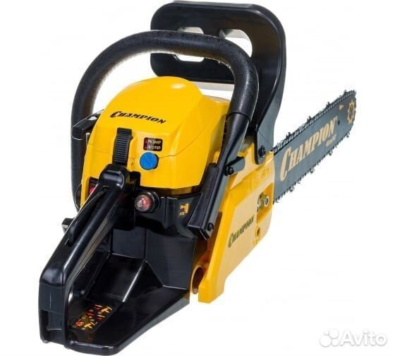 Бензопилы Champion